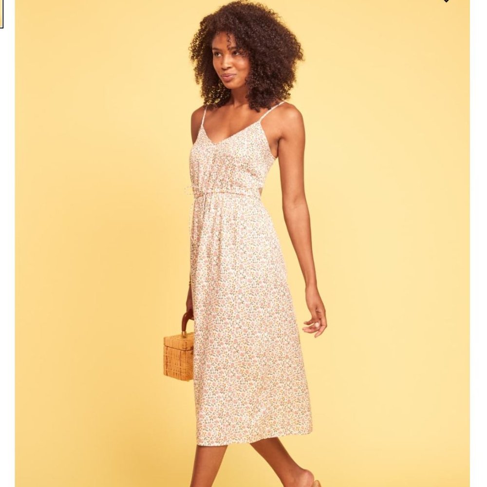 Reformation Autumn Dress NWT